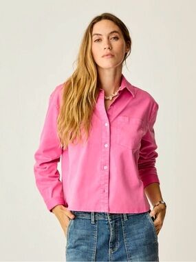 Carve Design Claire Twill Shirt- Women